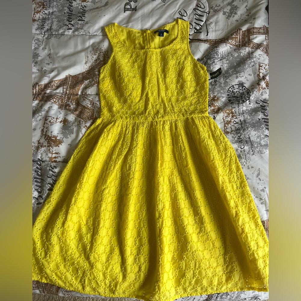 Old Navy Yellow dress